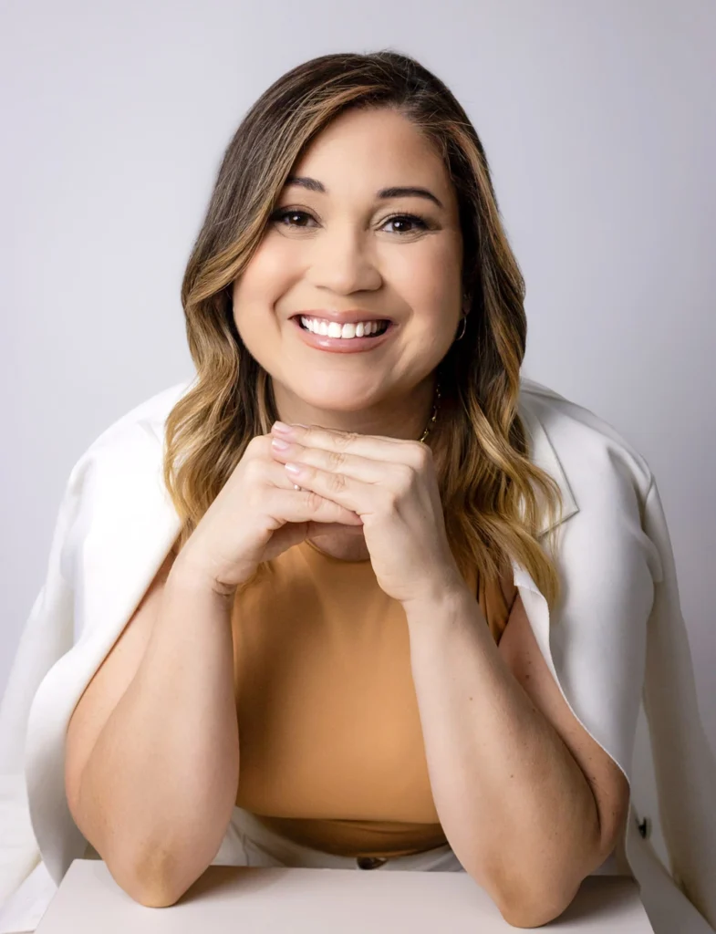 Foto da Psicologa Diane Brito
