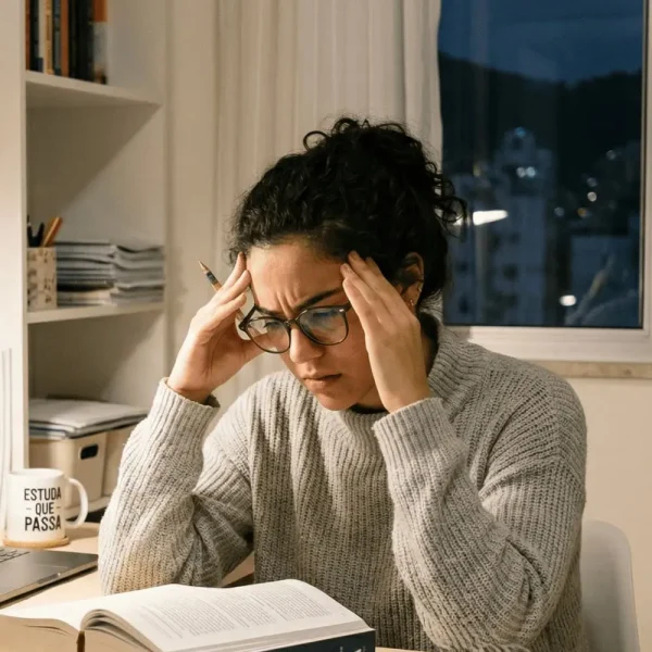 Jovem com impacto na vida acadêmica